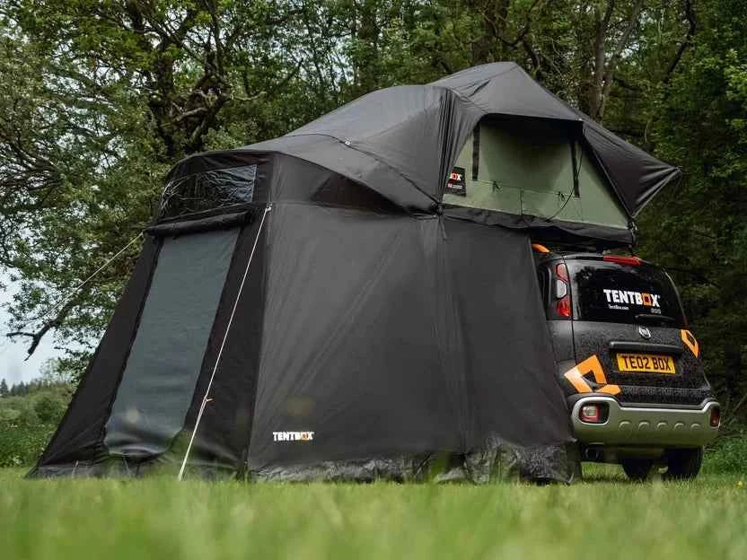 rooftop tent box TentBox Lite XL Living Pod