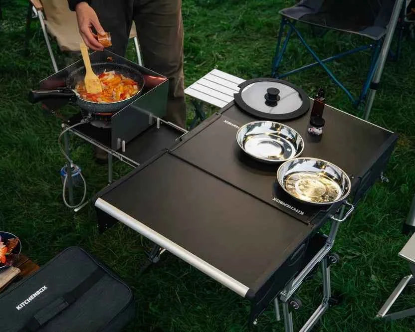 kitchen tent uk TentBox KitchenBox - Winston's Adventure Equipment