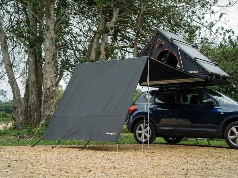 tent box awning TentBox Side Awning Wall