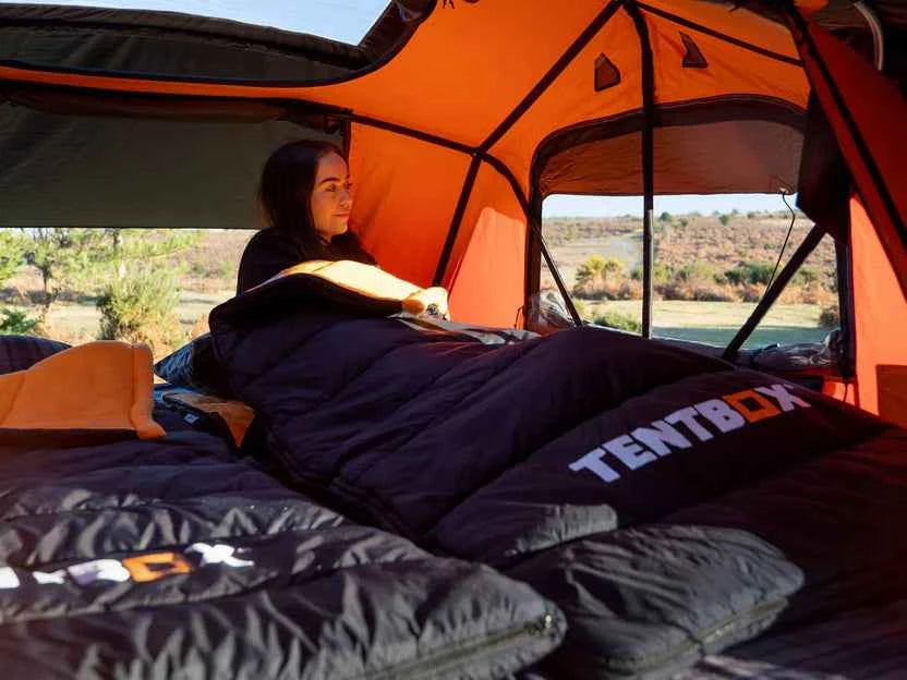 TentBox Sleeping Bag Bundle