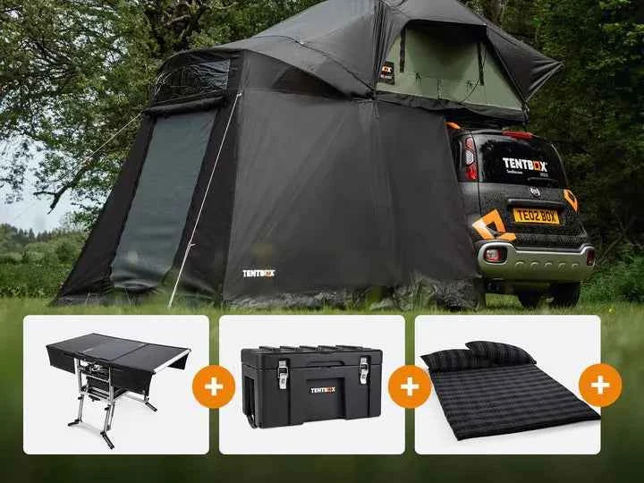 dachzelt tentbox TentBox Lite 2.0 Ultimate Bundle