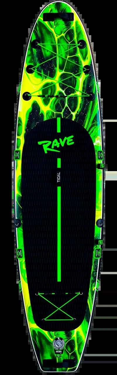 Tidal Rave™ ACRYLIC - Inflatable Paddle Board