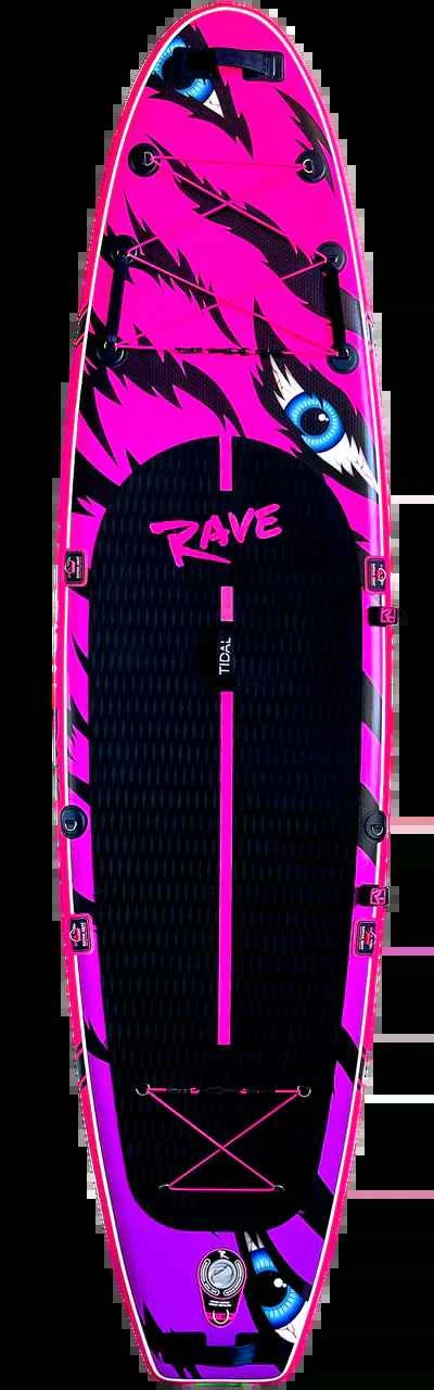 Tidal Rave™ NEON - Inflatable Paddle Board