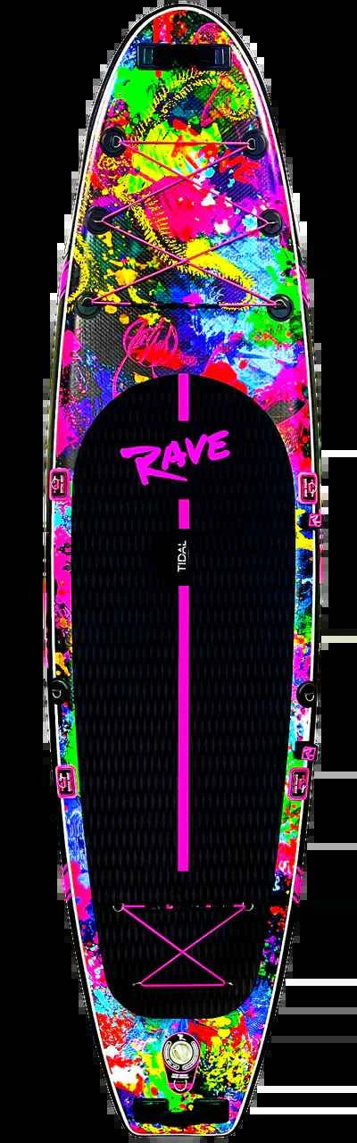 Tidal Rave™ NEON - Inflatable Paddle Board