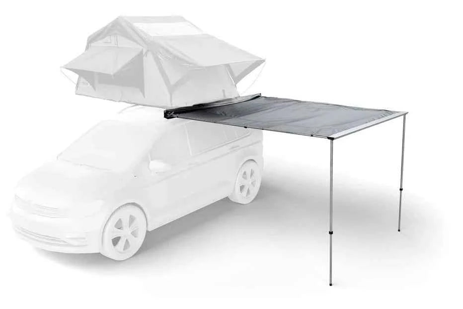 UNIVERSAL SIDE AWNING- FITS ANY VEHICLE WITH ROOF BARS