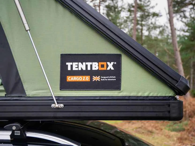 land rover tent box TentBox Cargo Land Rover