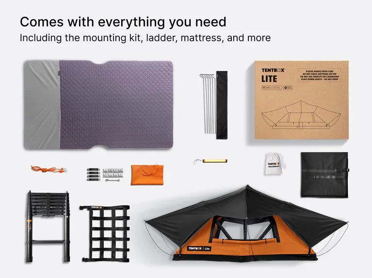 TentBox Lite Refresh Version