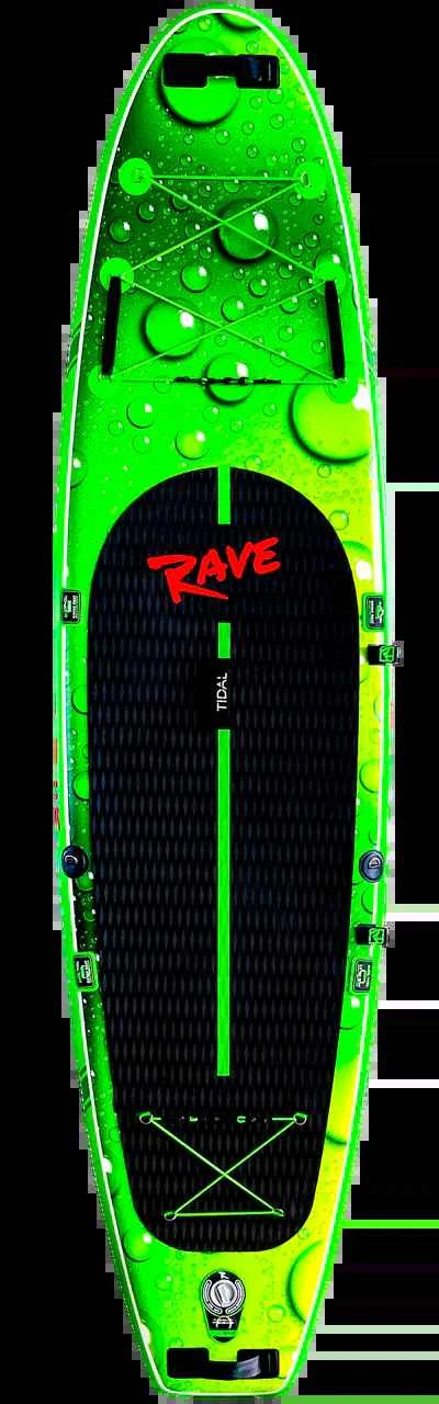 Tidal Rave™ NEON Inflatable Paddle Board - Ultimate Fun on Water ...